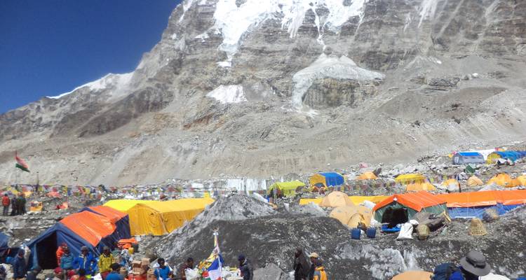 Trek du camp de base de l'Everest - Visit Himalaya Treks Pvt. Ltd 6