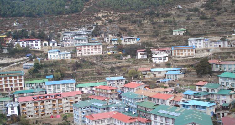 Trek du camp de base de l'Everest - Visit Himalaya Treks Pvt. Ltd 8