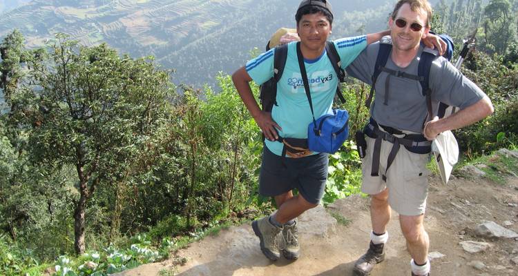 Ruta del circuito del Everest de Gokyo 16 días - Nepal Nomad Trekking Pvt. Ltd. 2