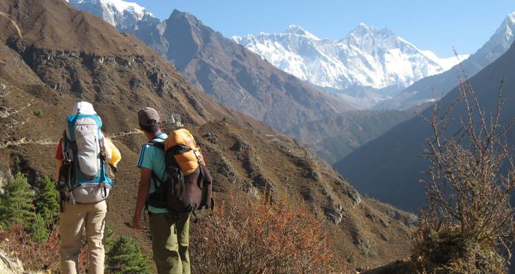 Ruta del circuito del Everest de Gokyo 16 días - Nepal Nomad Trekking Pvt. Ltd. 4