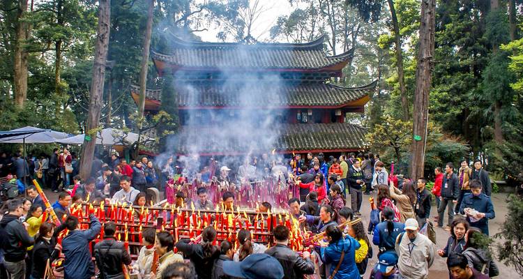 Vacances sur mesure en Chine avec Jiuzhaigou et Pandas, départ quotidien - TravelChinaGuide 9