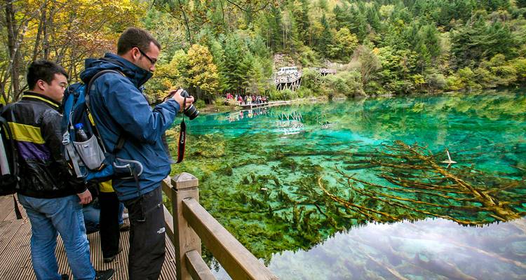 Vacances sur mesure en Chine avec Jiuzhaigou et Pandas, départ quotidien - TravelChinaGuide 3