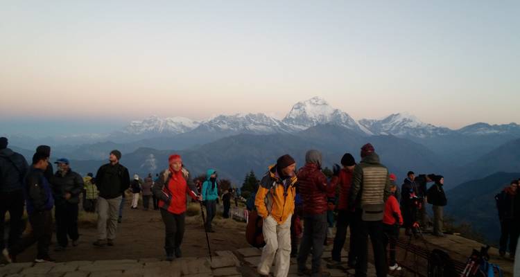 Ghorepani Poon Hill Yoga Trek - Trekking Planner Pvt. Ltd. 3