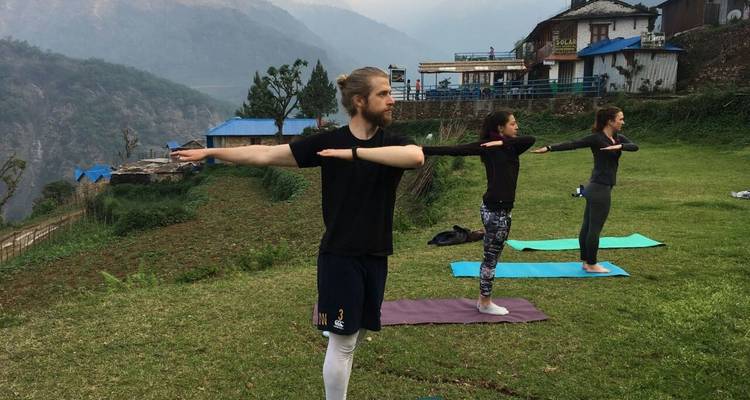 Ghorepani Poon Hill Yoga Trek - Trekking Planner Pvt. Ltd. 8