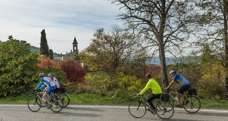 La Romagne à vélo, le cœur de l'Italie des pâtes faites maison - Visite libre classique - BikesPlus Travel 1