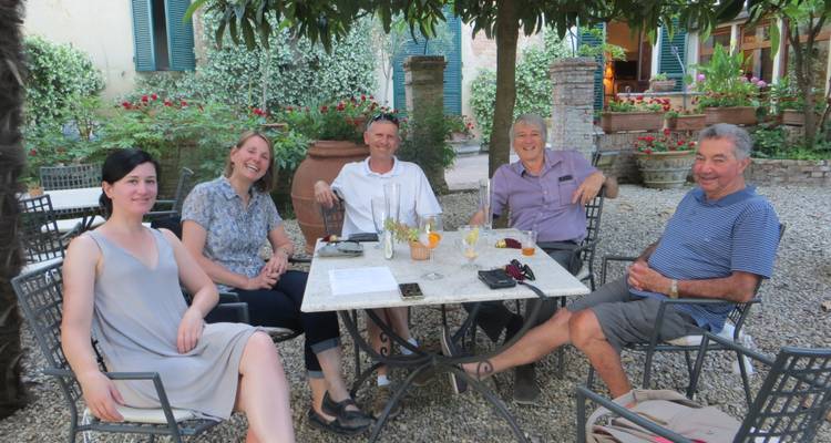 Carte postale du sud de la Toscane - Cyclisme Cortona, Montalcino, Sienne - Classic Self Guided - BikesPlus Travel 9