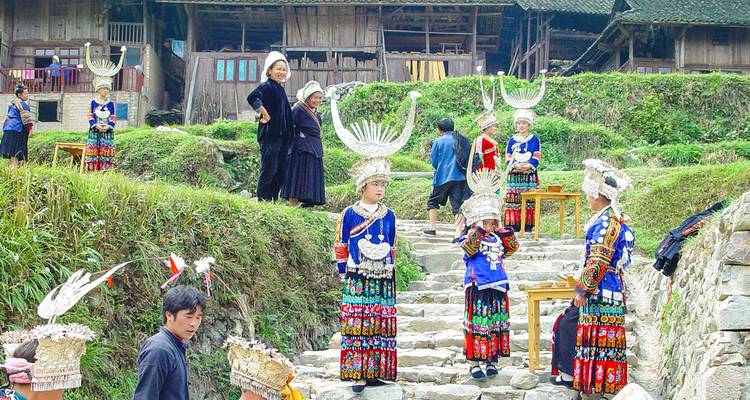 Aventura personalizada en China a pueblos étnicos, salida diaria - TravelChinaGuide 3