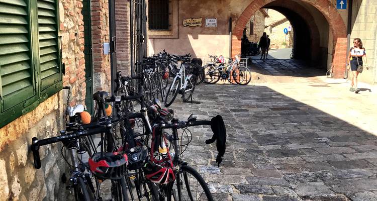 Toscana clásica - ciclismo de Florencia a Pisa - autoguiado clásico - BikesPlus Travel 9