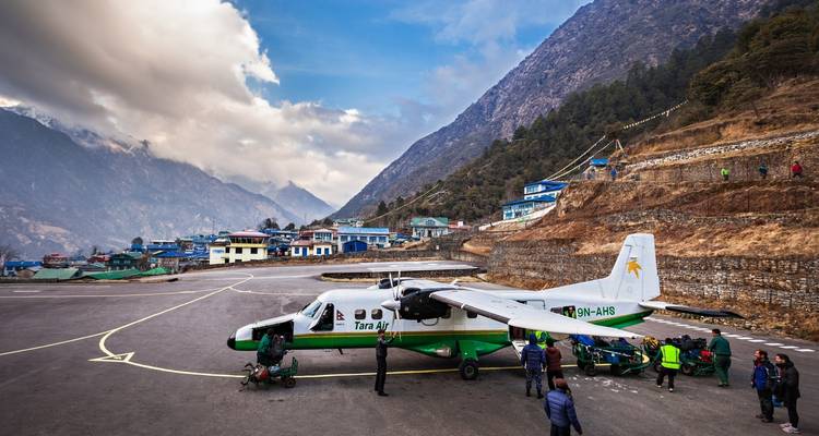 Excursión al campamento base del Everest - Peregrine Treks and Expedition Pvt Ltd 9
