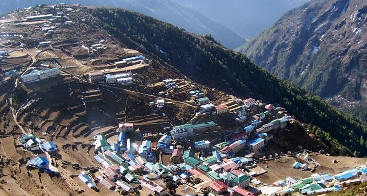 Trekking au camp de base de l'Everest - Friendship Nepal Tours & Travels P. Ltd. 3