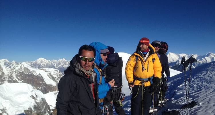 Escalada al pico Mera - Trekking Planner Pvt. Ltd. 8