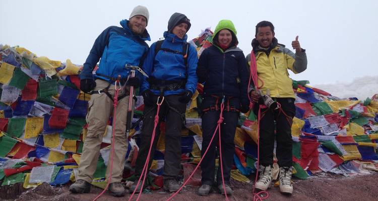 Escalada al pico Mera - Trekking Planner Pvt. Ltd. 10