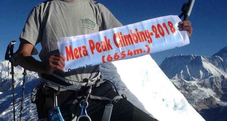Escalada al pico Mera - Trekking Planner Pvt. Ltd. 6