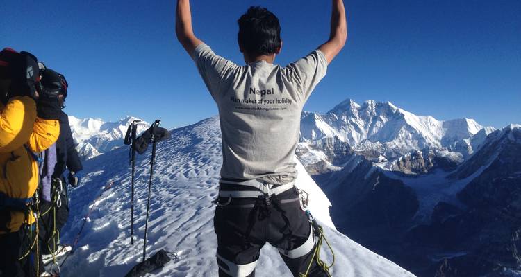 Escalada al pico Mera - Trekking Planner Pvt. Ltd. 9
