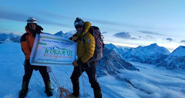 Escalada al pico Mera - Trekking Planner Pvt. Ltd. 2