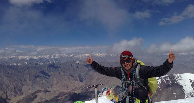 Escalada al pico Mera - Trekking Planner Pvt. Ltd. 7
