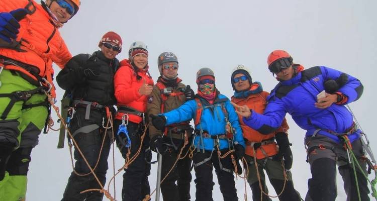 Escalada al pico Mera - Trekking Planner Pvt. Ltd. 3