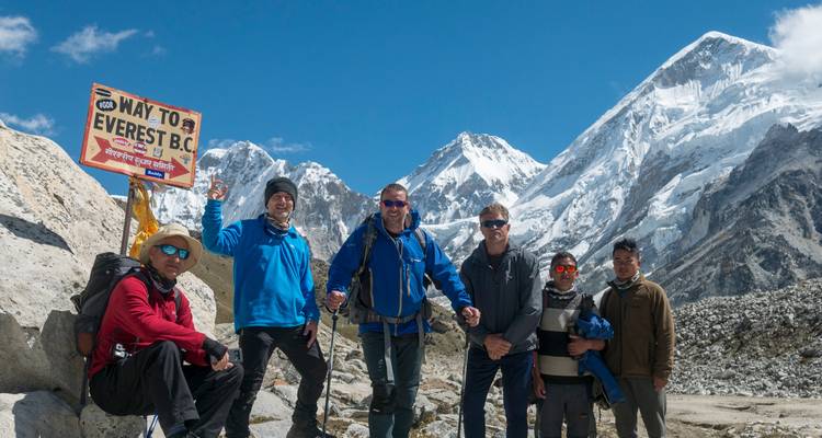 Excursión corta al campamento base del Everest - Trekking Planner Pvt. Ltd. 4