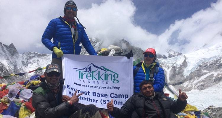 Excursión corta al campamento base del Everest - Trekking Planner Pvt. Ltd. 9