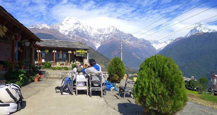 Family Trekking In Annapurna - Trekking Planner Pvt. Ltd. 3