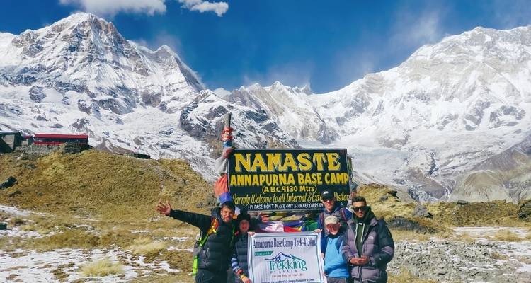 Family Trekking In Annapurna - Trekking Planner Pvt. Ltd. 10