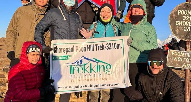 Family Trekking In Annapurna - Trekking Planner Pvt. Ltd. 2