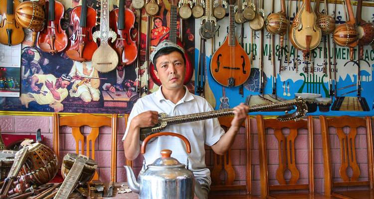 Aventure sur mesure dans le désert de Gobi au Xinjiang, départ quotidien - TravelChinaGuide 6