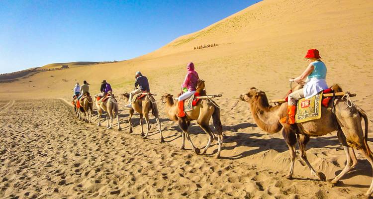 Aventure sur mesure dans le désert de Gobi au Xinjiang, départ quotidien - TravelChinaGuide 3