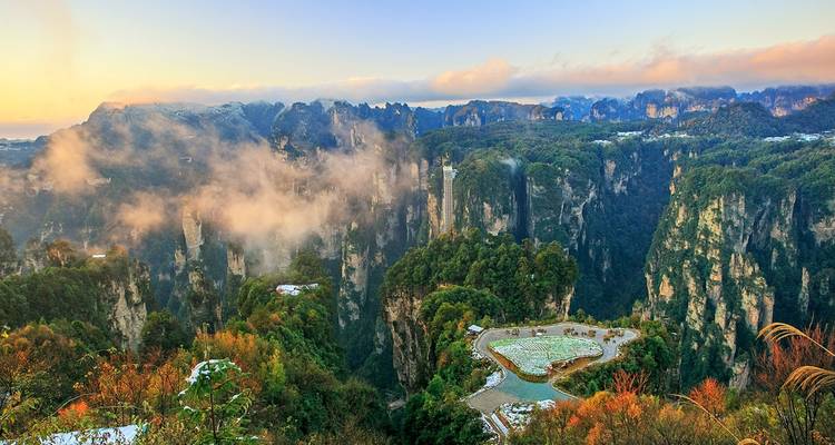 Aventura a medida de 4 días en Zhangjiajie (China), salida diaria - TravelChinaGuide 9