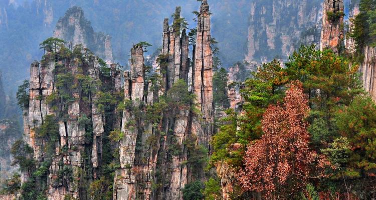 Aventura a medida de 4 días en Zhangjiajie (China), salida diaria - TravelChinaGuide 10