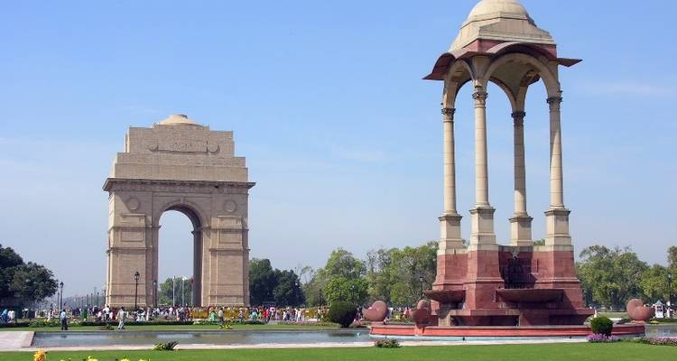 Circuit du patrimoine indien avec Taj Mahal - K K Holidays N Vacations 2