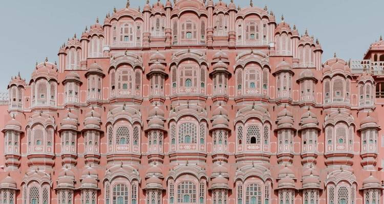 Taj & The Temples : Golden Triangle with Pushkar - K K Holidays N Vacations  7