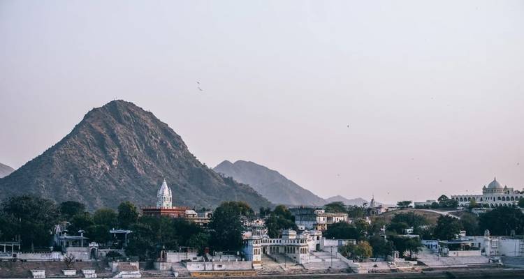 Taj et temples : Triangle d'or avec Pushkar - K K Holidays N Vacations  7