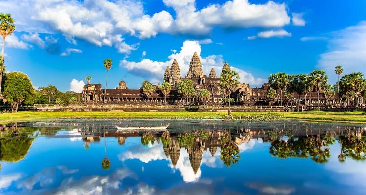Aventura ciclista en Angkor - Siem Reaper Travel 9
