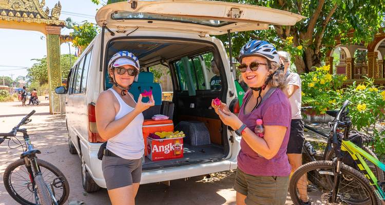 Aventura ciclista en Angkor - Siem Reaper Travel 8