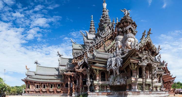Best Pattaya Experience 3 jours - Circuit privé - Tour East Thailand 3