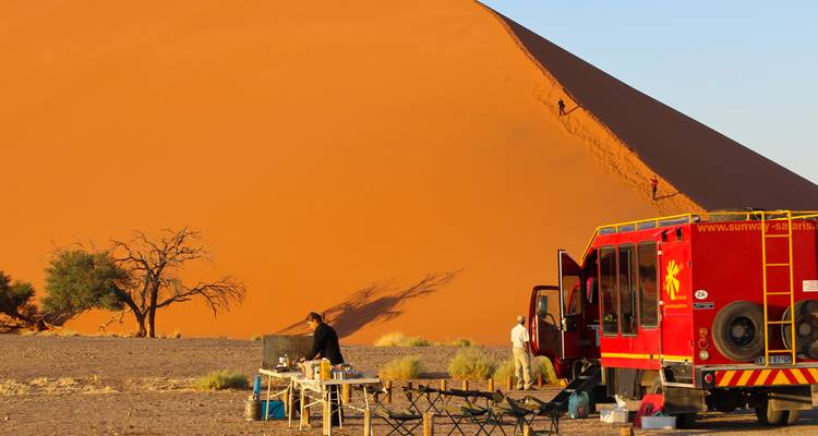 Windhoek to Vic Falls Elephant Route - Sunway Safaris 3