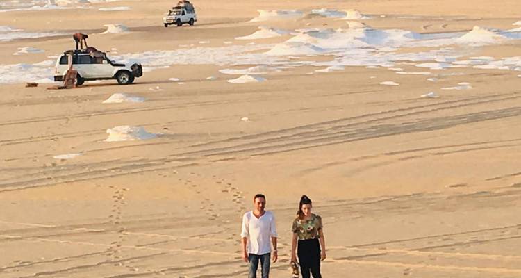 Safari al desierto Blanco 6 días, 5 noches - Your Egypt Tours 6