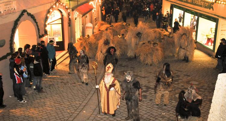 Krampus en Berchtesgaden con Mercados Navideños - All Things Garmisch 1