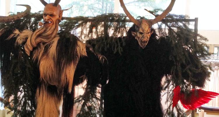 Krampus en Berchtesgaden con Mercados Navideños - All Things Garmisch 2