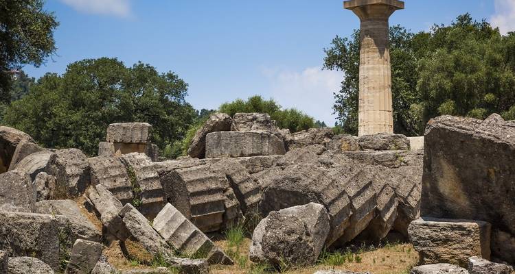 Excursión clásica de Tres días desde Atenas: Epidauro, Micenas, Olimpia, Delfos - Key Tours 7
