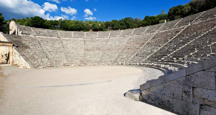 Excursión clásica de Tres días desde Atenas: Epidauro, Micenas, Olimpia, Delfos - Key Tours 3
