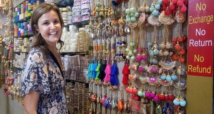 Circuito privado personalizada a Delhi para ir de compras con una asesora - India Arrivals Tours 6