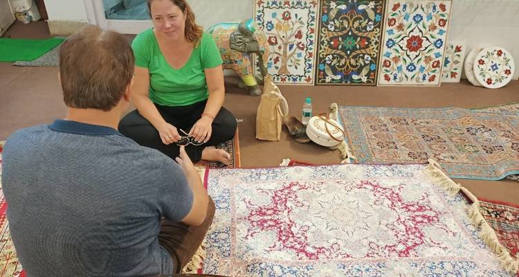 Circuito privado personalizada a Delhi para ir de compras con una asesora - India Arrivals Tours 1