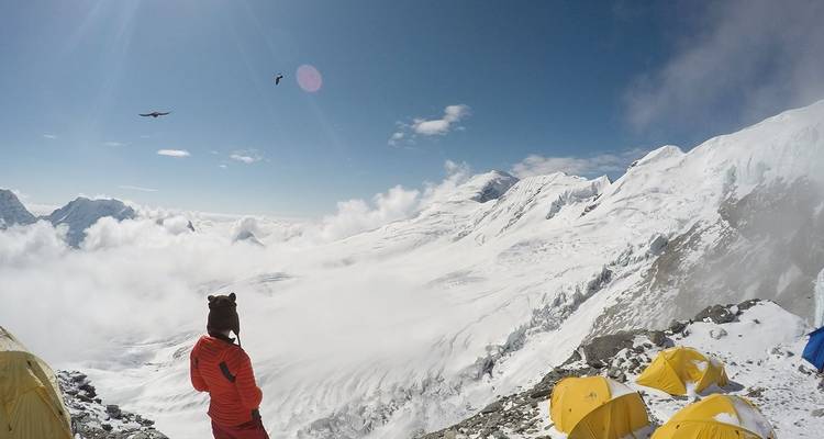 Pico Mera - excursión al Everest - Swotah Travel and Adventure 9