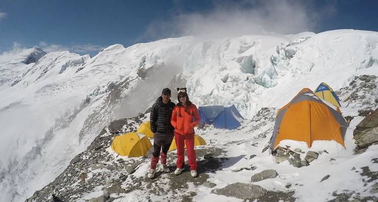 Pico Mera - excursión al Everest - Swotah Travel and Adventure 8