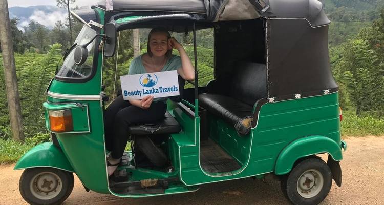 Circuito de 6 días y 5 noches por Sri Lanka - Cambio gratuito a circuito privado - Beauty Lanka Travels 2