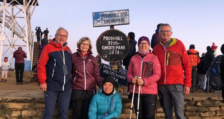 Poonhill Trek (Bonus Tour: Silver Triangle Nepal ) - Swotah Travel and Adventure 2