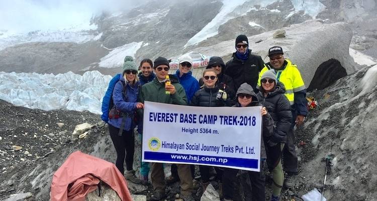 16 Day Everest Base Camp Trek with Luxury Gokarna Forest Resort - Himalayan Social Journey 7