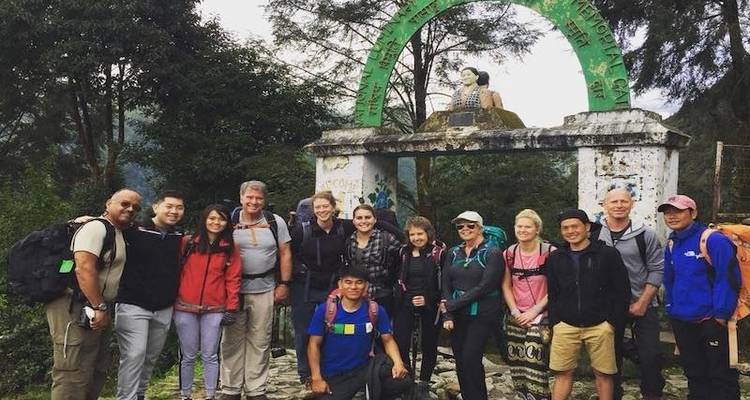 16 Day Everest Base Camp Trek with Luxury Gokarna Forest Resort - Himalayan Social Journey 4